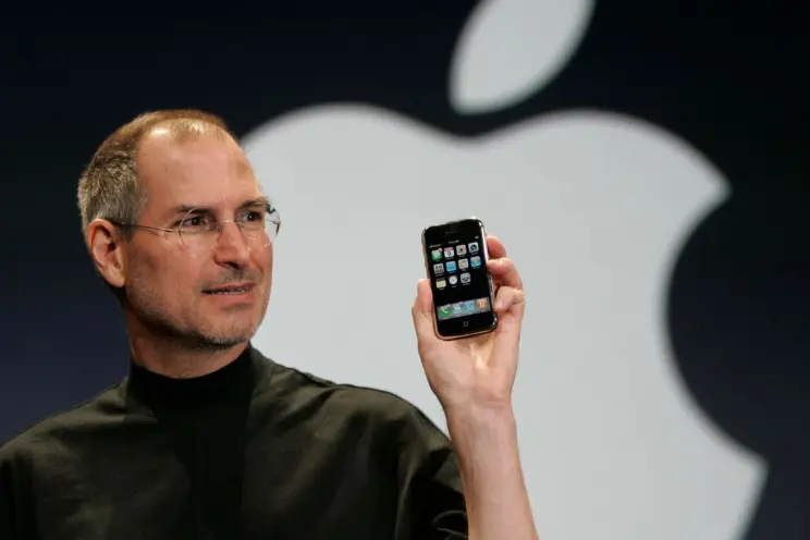 Стив Джобс iPhone